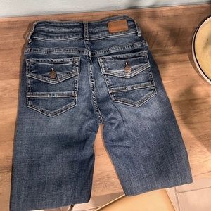 BKE Stella Mid-Rise Slim Fit Tailored Bootcut